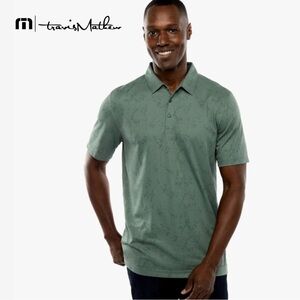 Travis Mathew Warmer Tides Golf Polo